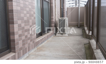 マンションのベランダ マンションのベランダ 98848657