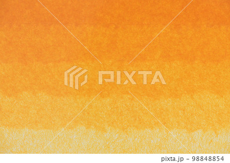 和紙によるグラデーション背景素材(蜜柑色) 和紙によるグラデーション背景素材(蜜柑色) 98848854