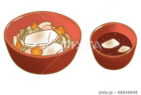 青森県のお雑煮とお汁粉 98848898