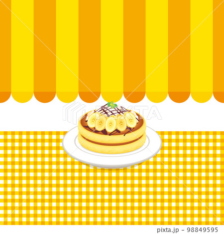 パンケーキ お店 チョコバナナ 98849595