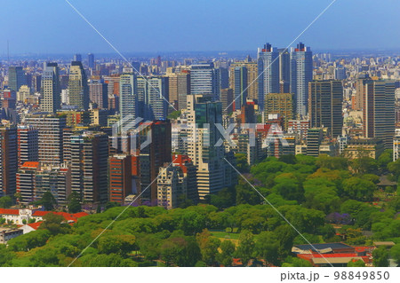 Panorama of Buenos Aires cityscape , Capital of Argentina Panorama of Buenos Aires cityscape , Capital of Argentina 98849850