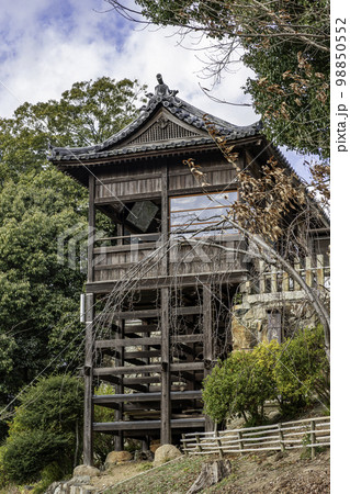 倉敷美観地区 阿智神社 絵馬殿 岡山県倉敷市 倉敷美観地区 阿智神社 絵馬殿 岡山県倉敷市 98850552