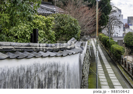倉敷美観地区　阿智神社　参道　岡山県倉敷市 98850642