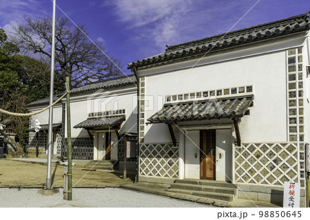 倉敷美観地区　阿智神社　神庫　岡山県倉敷市 98850645