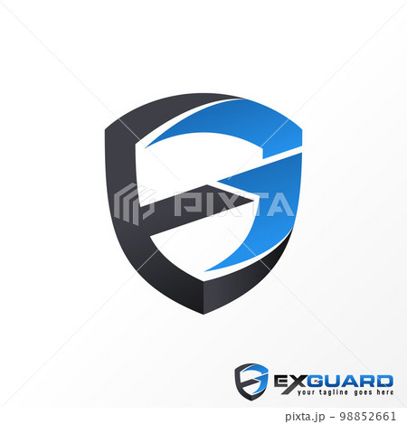 Letter or word EG or GE font in shield or guide image graphic icon logo design abstract concept vector stock. Can be used as a symbol related to initial or safety Letter or word EG or GE font in shield or guide image graphic icon logo design abstract concept vector stock. Can be used as a symbol related to initial or safety 98852661