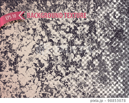 Rough rusty overlay texture with distressed effect. Urban backdrop for site, web design, banner, poster. Vector background. Rough rusty overlay texture with distressed effect. Urban backdrop for site, web design, banner, poster. Vector background. 98853078