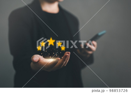 客 買い物客 お客様 98853726