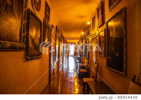 Views of Isola Madre villa and botanic garden, in Isole Borromee archipelago, Lake Maggiore, Italy. Views of Isola Madre villa and botanic garden, in Isole Borromee archipelago, Lake Maggiore, Italy. 98854430