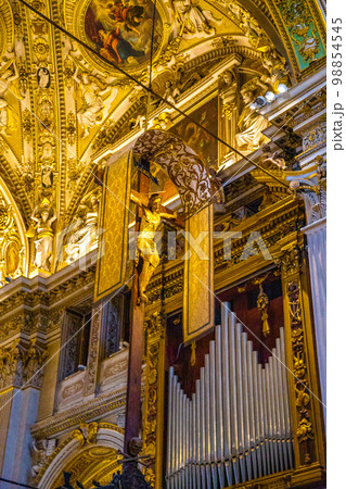 Basilica of Santa Maria Maggiore, a major church in the upper town of Bergamo, Northern Italy Basilica of Santa Maria Maggiore, a major church in the upper town of Bergamo, Northern Italy 98854545