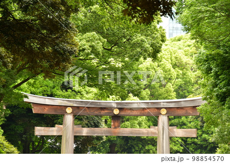 神明鳥居 98854570