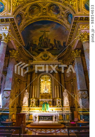 Cathedral Duomo of Bergamo or Cattedrale Duomo di Bergamo e Battistero in Lombardy, Italy Cathedral Duomo of Bergamo or Cattedrale Duomo di Bergamo e Battistero in Lombardy, Italy 98854633