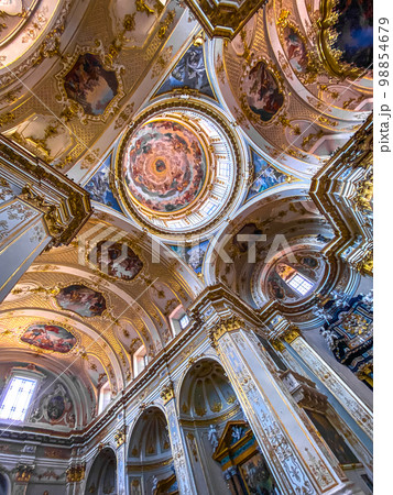 Cathedral Duomo of Bergamo or Cattedrale Duomo di Bergamo e Battistero in Lombardy, Italy Cathedral Duomo of Bergamo or Cattedrale Duomo di Bergamo e Battistero in Lombardy, Italy 98854679