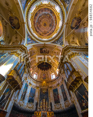 Cathedral Duomo of Bergamo or Cattedrale Duomo di Bergamo e Battistero in Lombardy, Italy Cathedral Duomo of Bergamo or Cattedrale Duomo di Bergamo e Battistero in Lombardy, Italy 98854682
