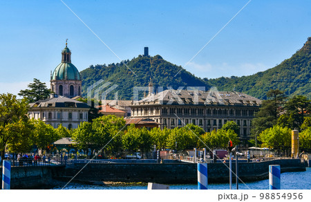 Duomo di Como Cathedral or Cattedrale di Santa Maria Assunta in Como lake, Italy Duomo di Como Cathedral or Cattedrale di Santa Maria Assunta in Como lake, Italy 98854956