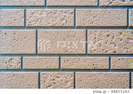 テクスチャ　レンガ風の外壁　横浜 98855262