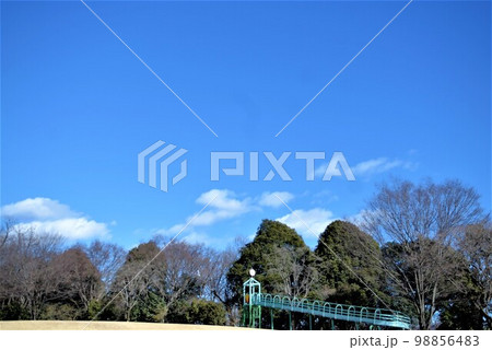 群馬　桐生山上城跡 98856483