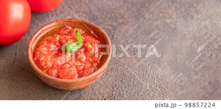 Popular Spanish breakfast. Popular Spanish breakfast. 98857224