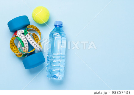 Fitness and healthy diet 98857433