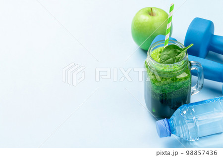 Fitness and healthy diet 98857436