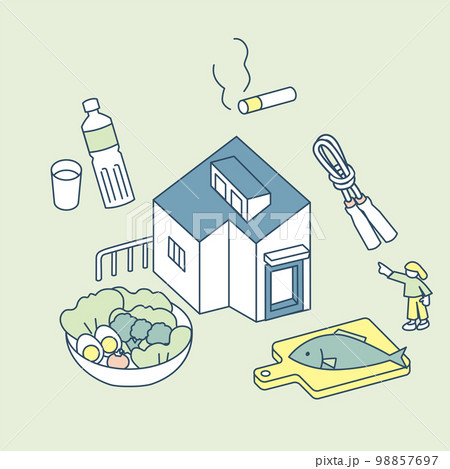 体を作る物事。健康と生活 体を作る物事。健康と生活 98857697