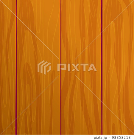 Wooden material, textured surface wood comic background in cartoon style. Wall, panel for game, ui design Wooden material, textured surface wood comic background in cartoon style. Wall, panel for game, ui design 98858218