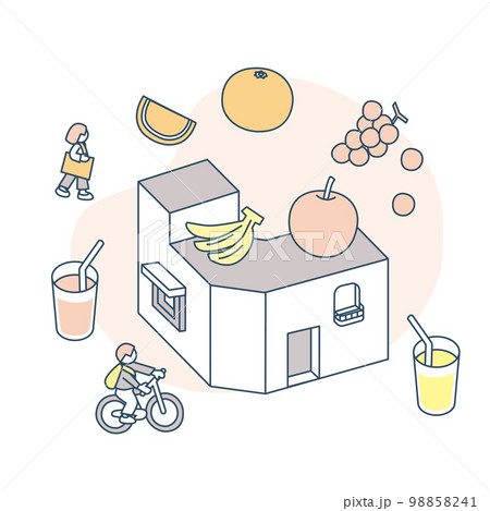 体のバランスを整える果物 体のバランスを整える果物 98858241