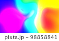 虹色の流体の背景素材 98858841