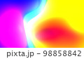 虹色の流体の背景素材 98858842