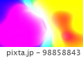 虹色の流体の背景素材 98858843