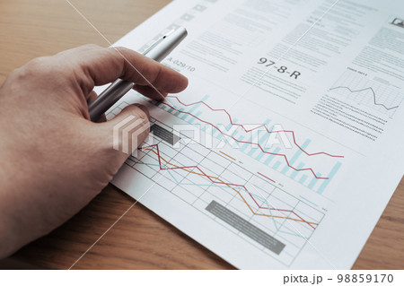 ビジネス資料 ビジネス資料 98859170
