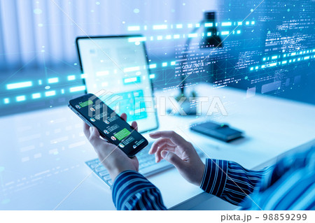 バーチャルなホログラム 98859299