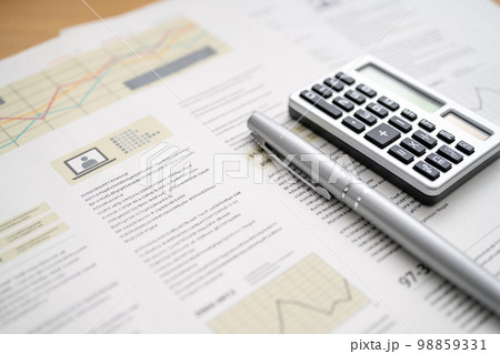 ビジネス資料 ビジネス資料 98859331