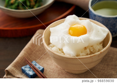 ふわふわ卵かけご飯 ふわふわ卵かけご飯 98859830