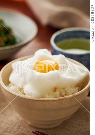 ふわふわ卵かけご飯 ふわふわ卵かけご飯 98859837