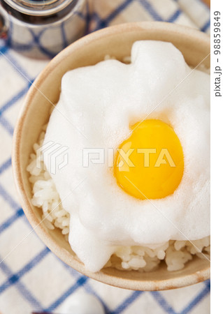 ふわふわ卵かけご飯 ふわふわ卵かけご飯 98859849