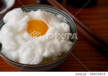 ふわふわ卵かけご飯 98859859