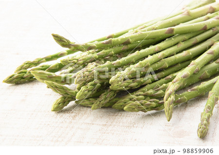 アスパラガス　白バック 98859906