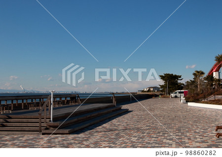 千葉・木更津「鳥居崎海浜公園」「中の島大橋」 98860282