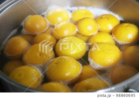 冬至 ゆず 98860695