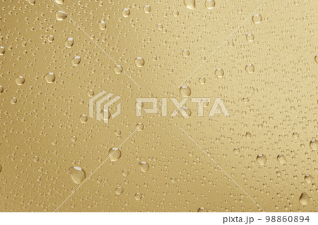 水滴の3Dイラスト 98860894