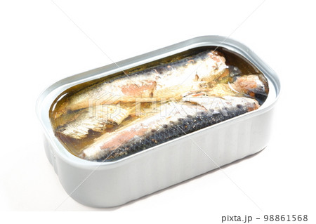オイルサーディンの缶詰 98861568
