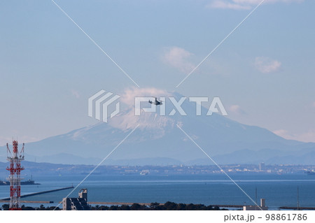 オスプレイ飛行訓練 98861786