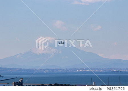 オスプレイ飛行訓練 98861796