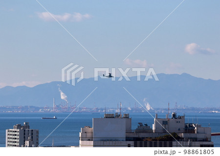 オスプレイ飛行訓練 オスプレイ飛行訓練 98861805