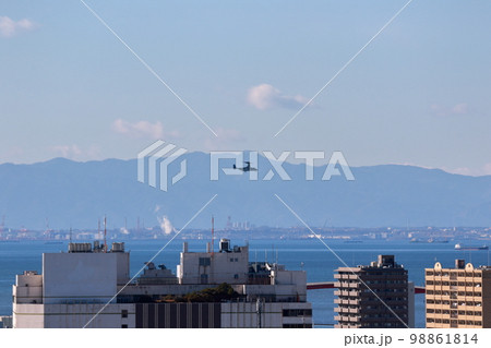 オスプレイ飛行訓練 98861814