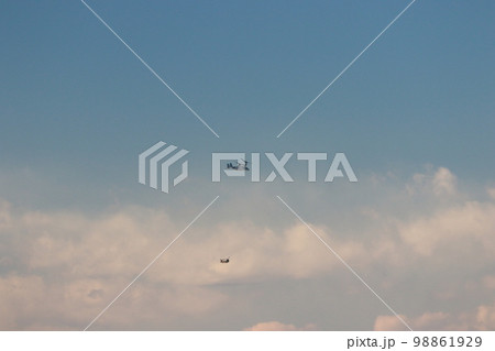 オスプレイ飛行訓練 98861929