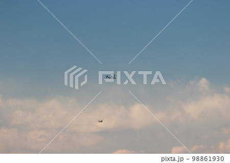 オスプレイ飛行訓練 オスプレイ飛行訓練 98861930