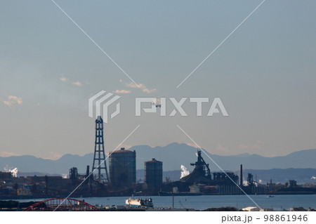 オスプレイ飛行訓練 98861946