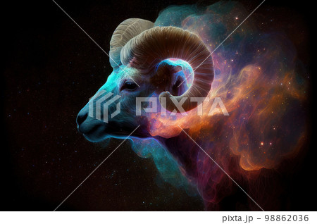 Aries Zodiac Sign, Horoscope Symbol, Magic Astrology Aries Zodiac Sign, Horoscope Symbol, Magic Astrology 98862036