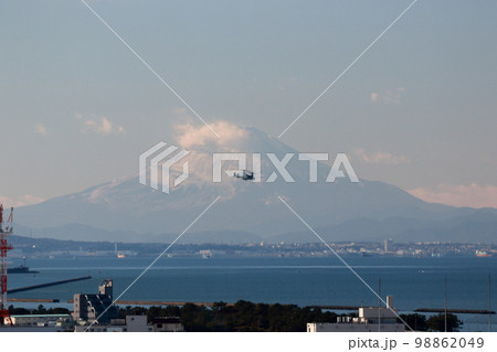 オスプレイ飛行訓練 98862049